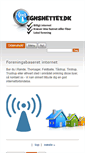 Mobile Screenshot of egnsnettet.dk